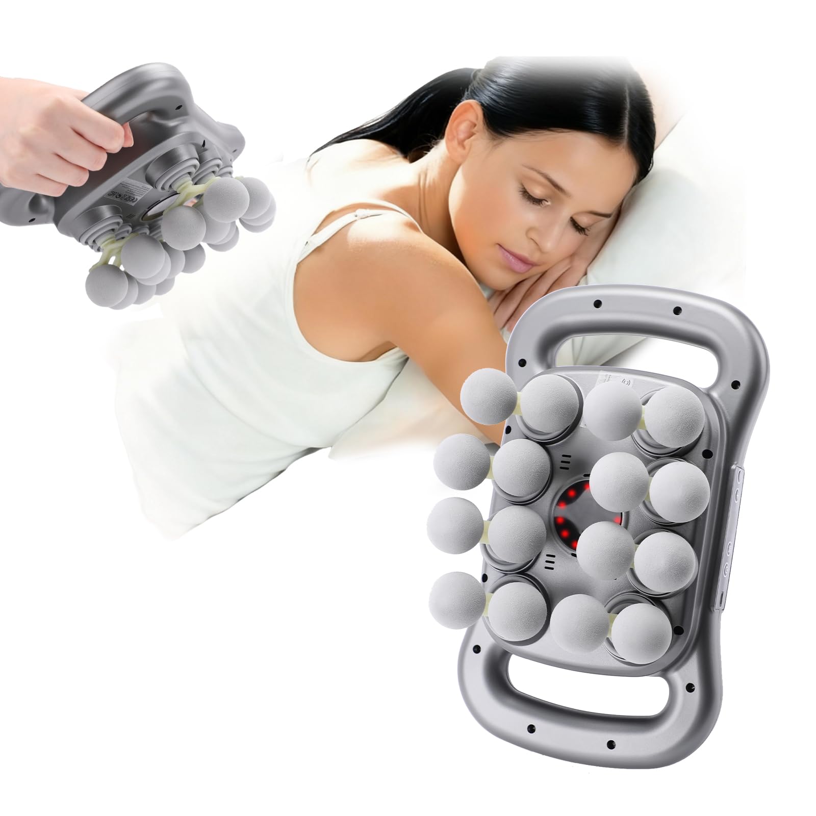 nektron 16-head massage gun attachments provide versatile recovery options for sore muscles.