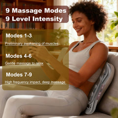 nektron 28-head massage gun set back-use during office breaks and workouts