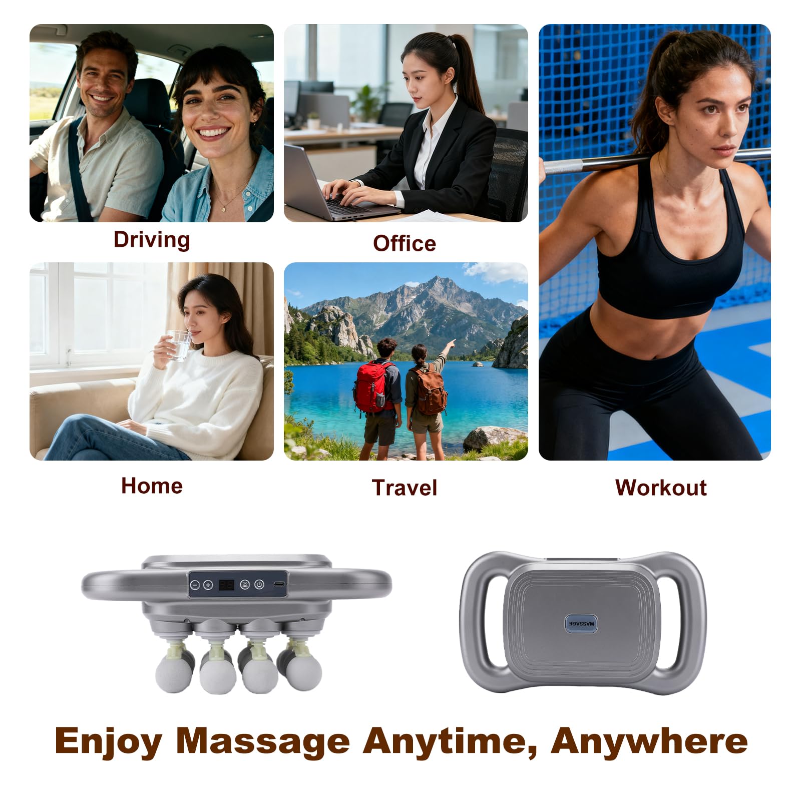 nektron gift-ready recovery tool appeals to athletes and wellness enthusiasts.
