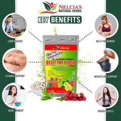 Label close-up shows ingredients and a keto-friendly blend for clarity.