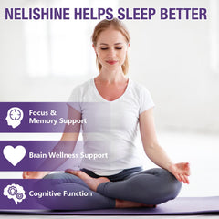 Nelishine ingredients with B12, phosphatidylserine, and ginkgo for brain health