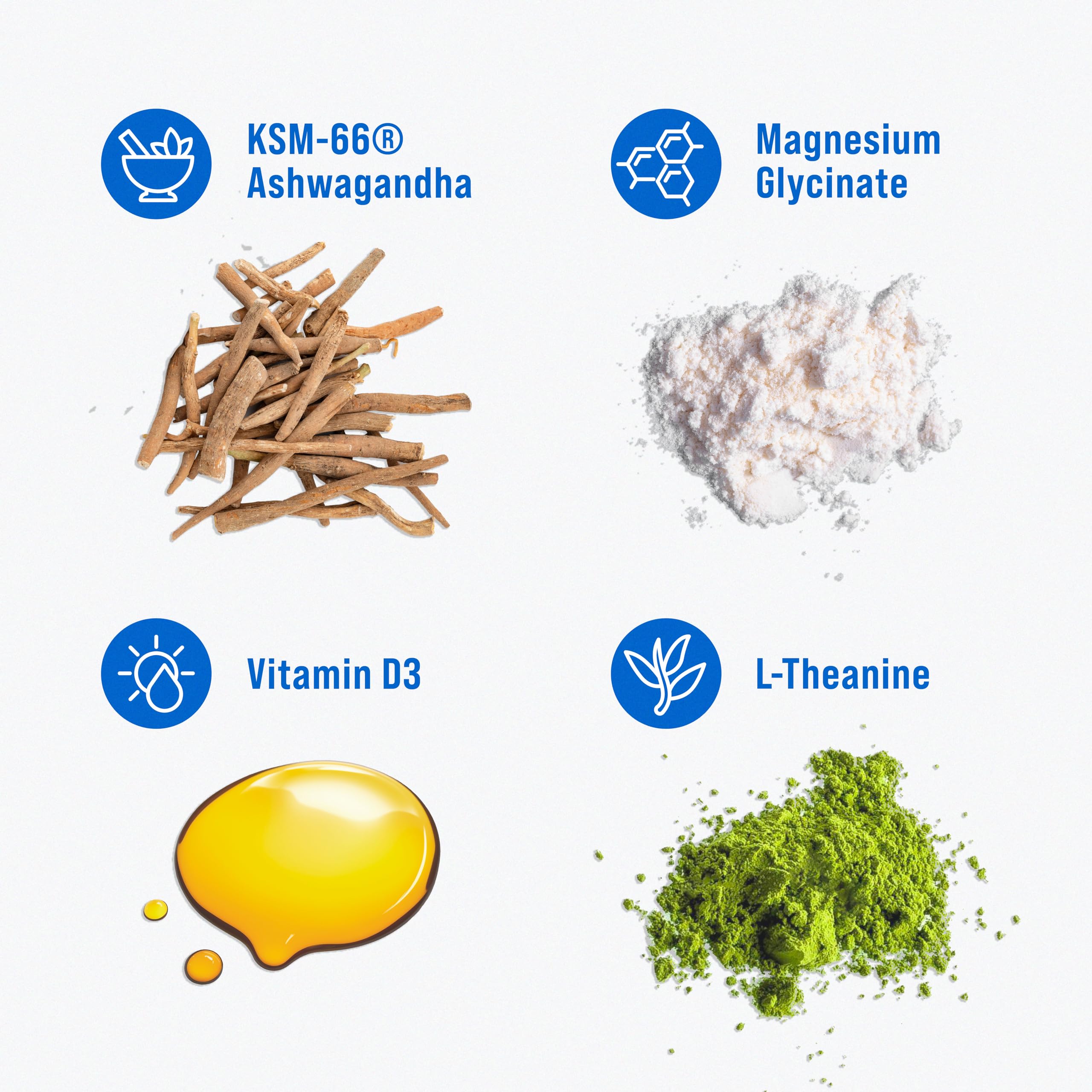 Close-up of the ingredient mix highlighting a clean label and natural colors.