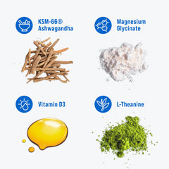 Close-up of the ingredient mix highlighting a clean label and natural colors.