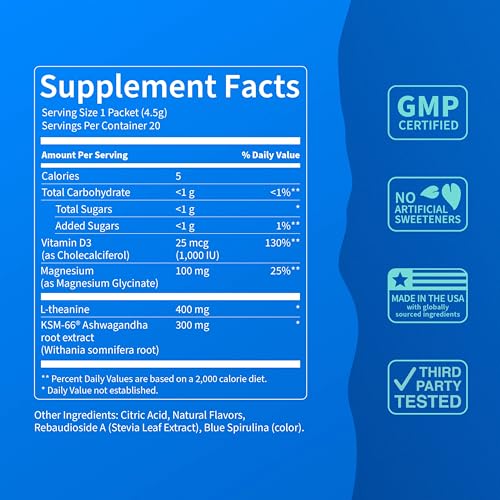 Nello SuperCalm with ashwagandha and magnesium supports balanced routines.