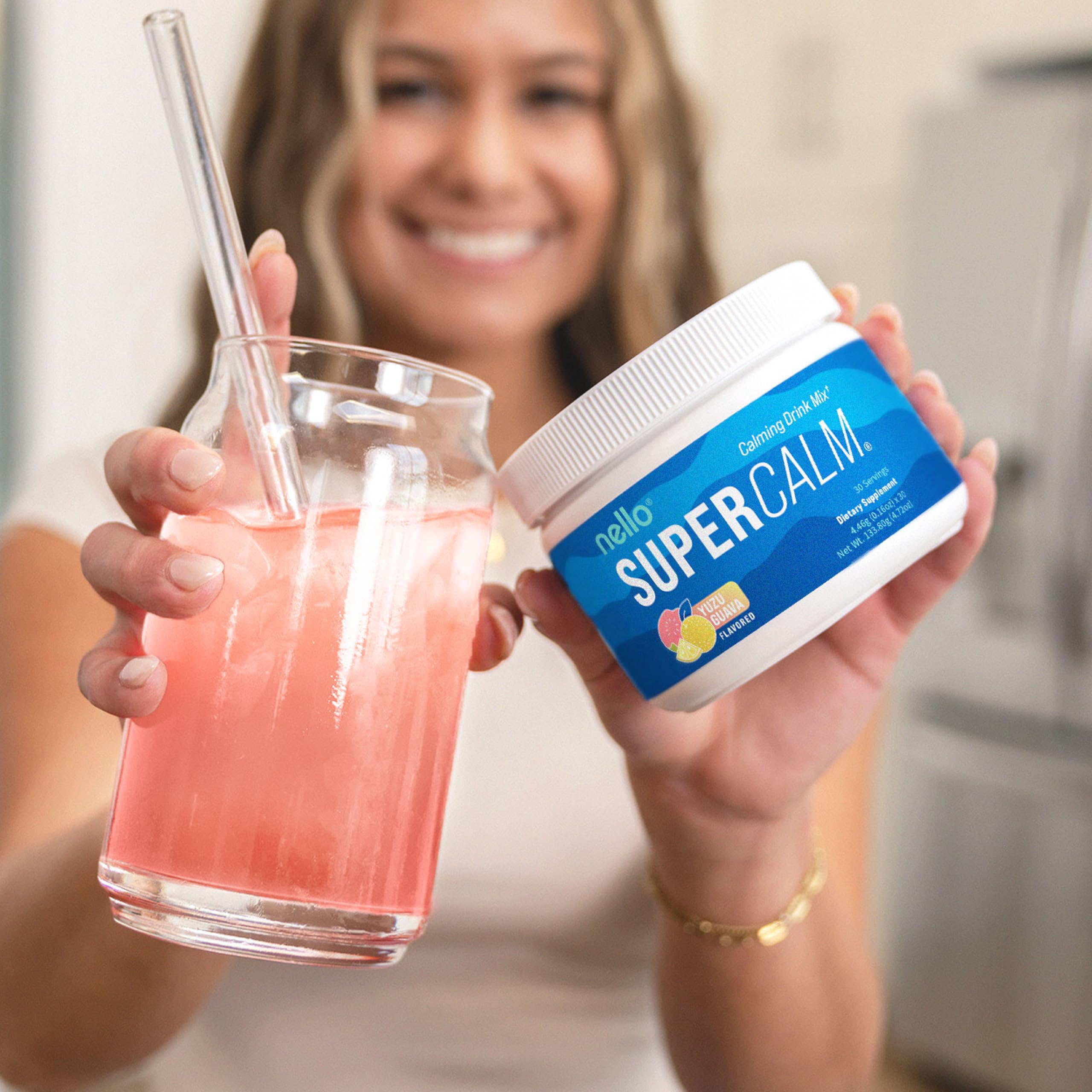Nello Magnesium Glycinate supports muscle calm and restful vibes