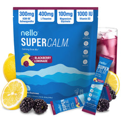 Nello Supercalm packet with Spiced Apple for on-the-go relaxation and focus