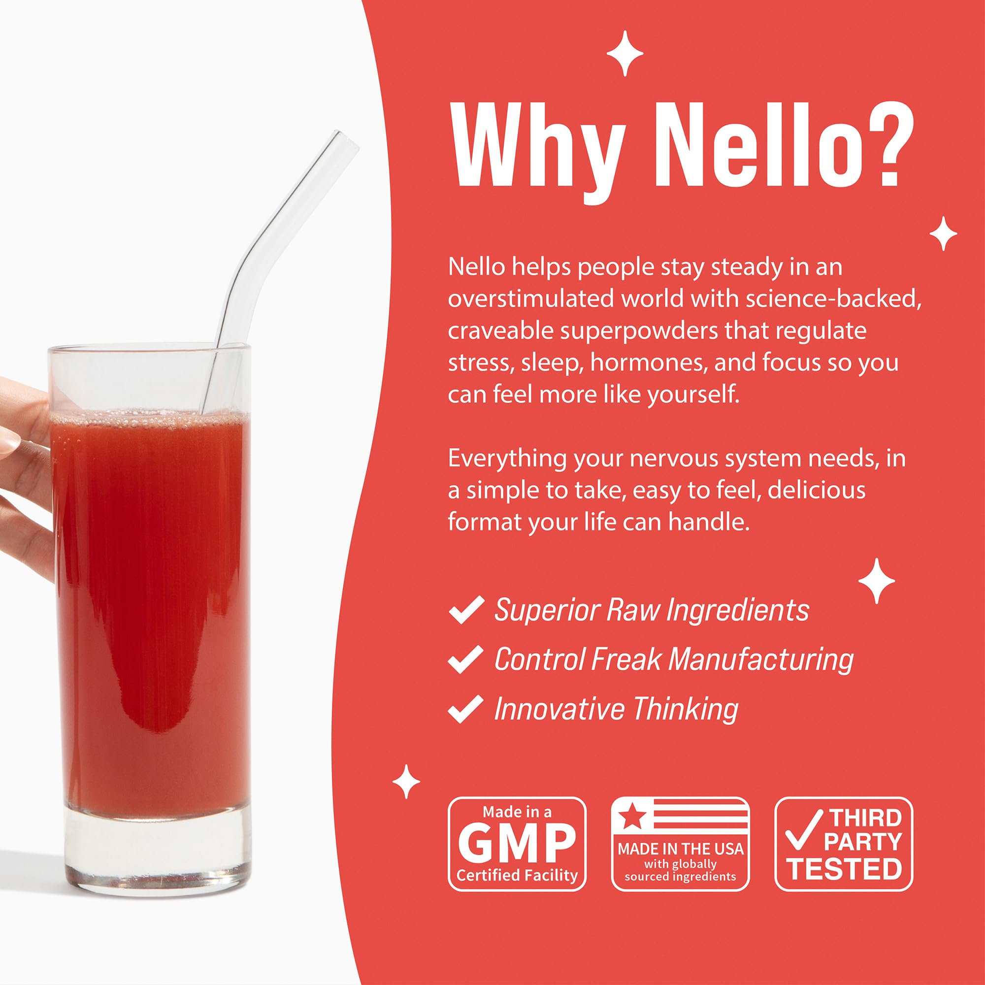 Zero sugar label communicates a cleaner flavor profile and no artificial sweeteners.