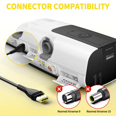 NENASEW adapter packaging highlighting compatibility with AirSense 11