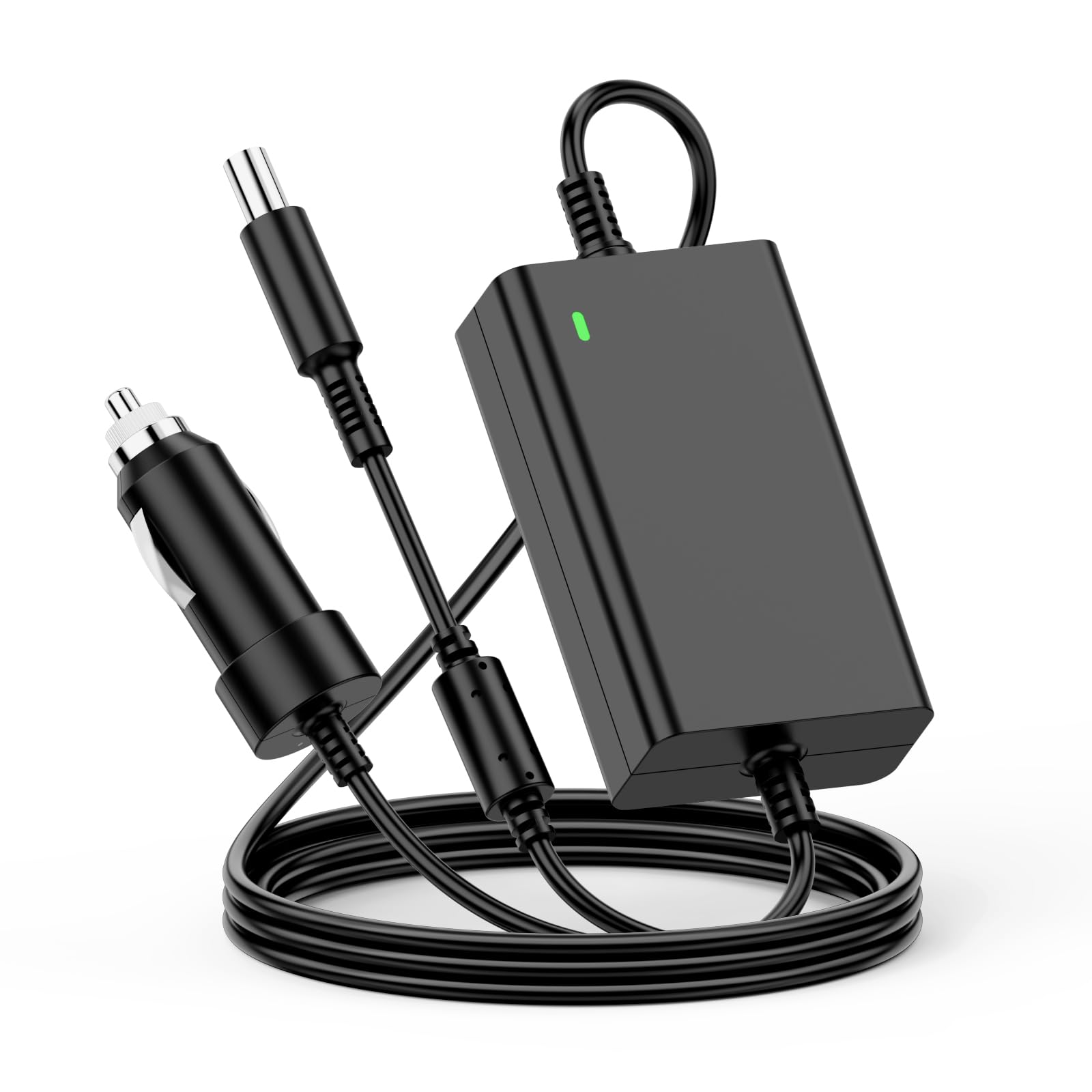 NENASEW 90W car charger CPAP packaging, travel-ready setup for easy shopping