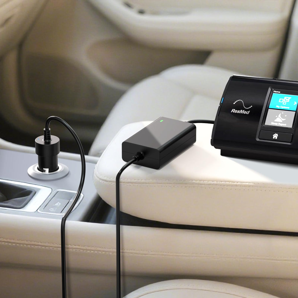 NENASEW compatibility chart highlights supported ResMed AirSense 10 and AirCurve 10 models