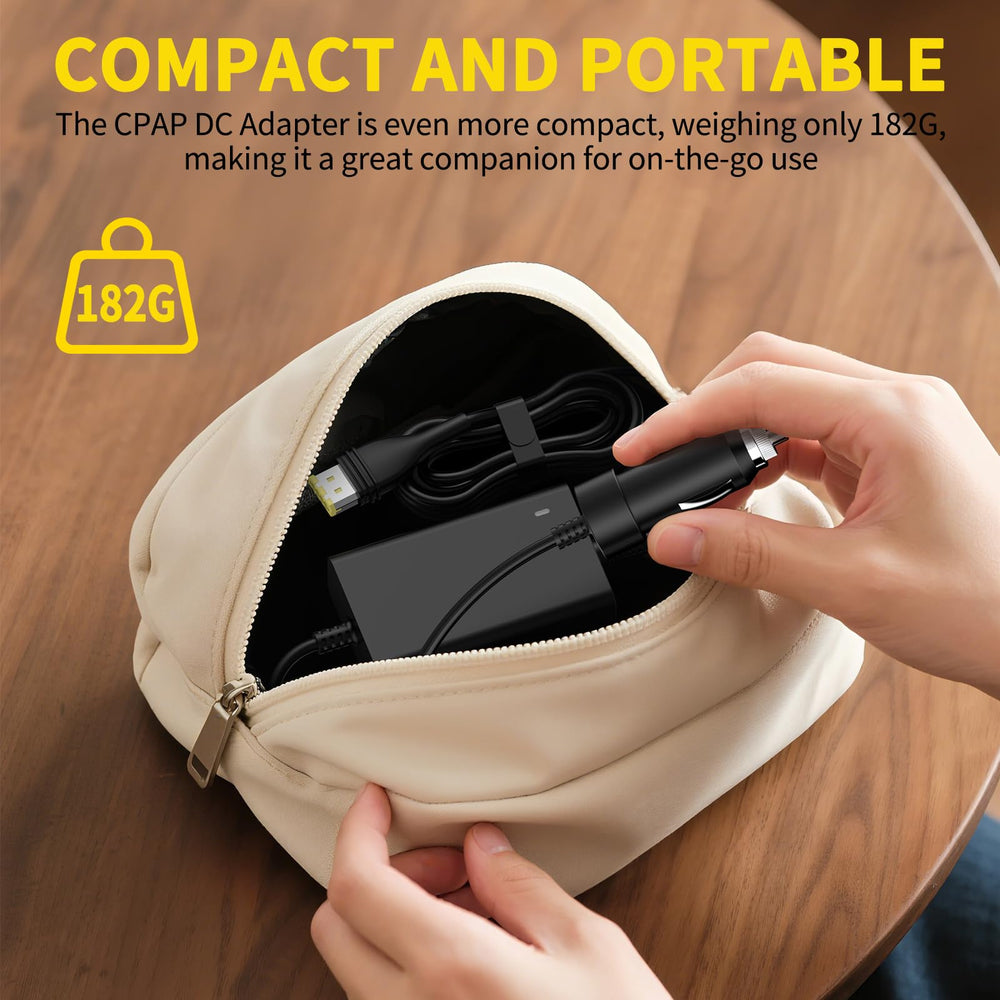 NENASEW compact size eases packing for trips and outdoor use.