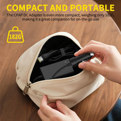 NENASEW compact size eases packing for trips and outdoor use.