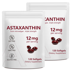 NenMaoKeNu astaxanthin 12mg bottle for daily antioxidant support