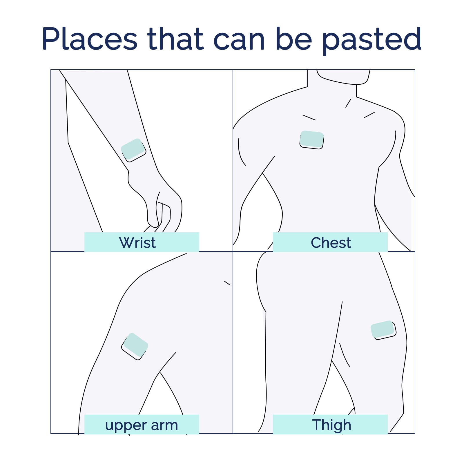 NenMaoKeNu patch application on dry skin shows simple daily placement