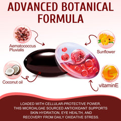 NenMaoKeNu softgels close-up for easy daily capsule
