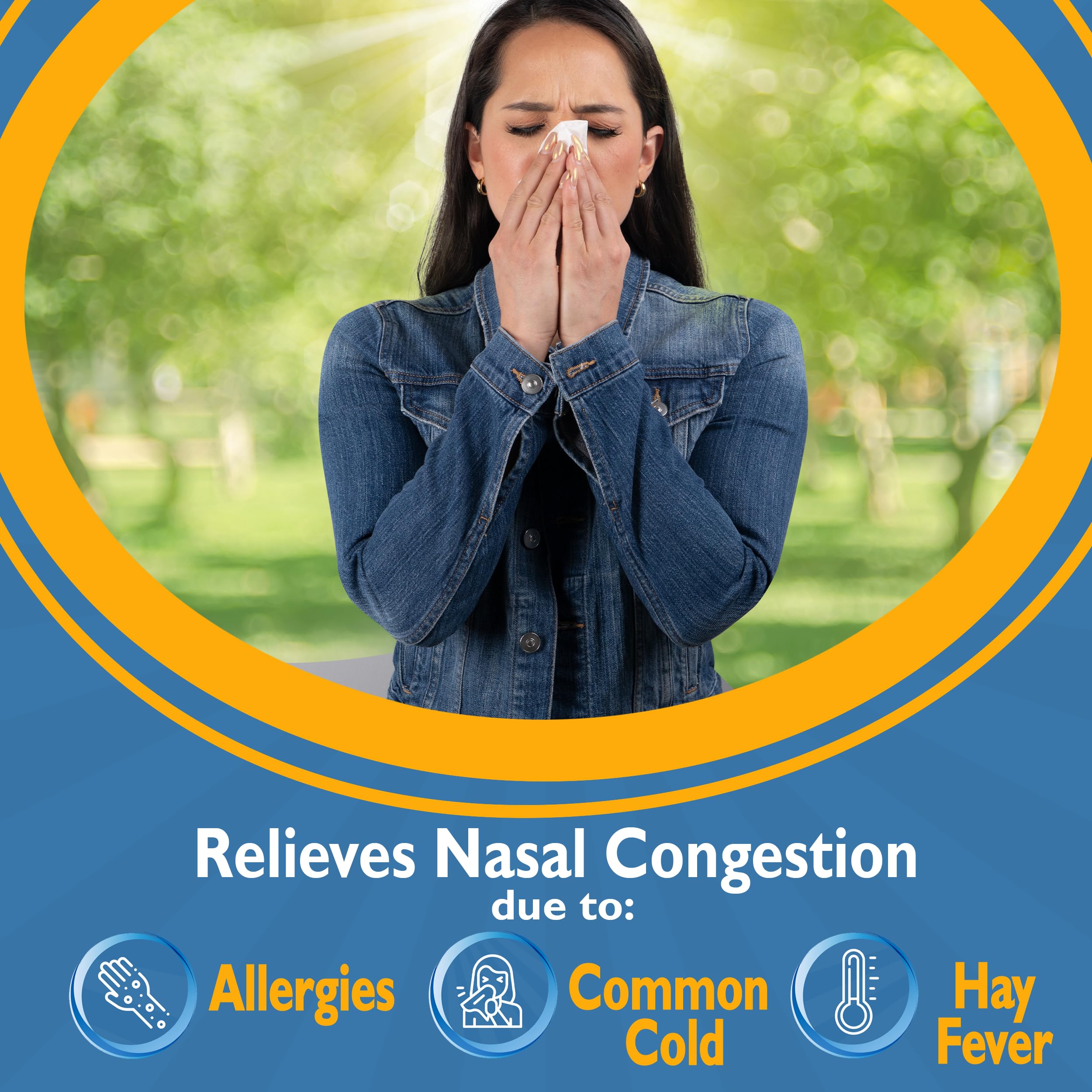 Neo-Synephrine nasal spray back of box with directions