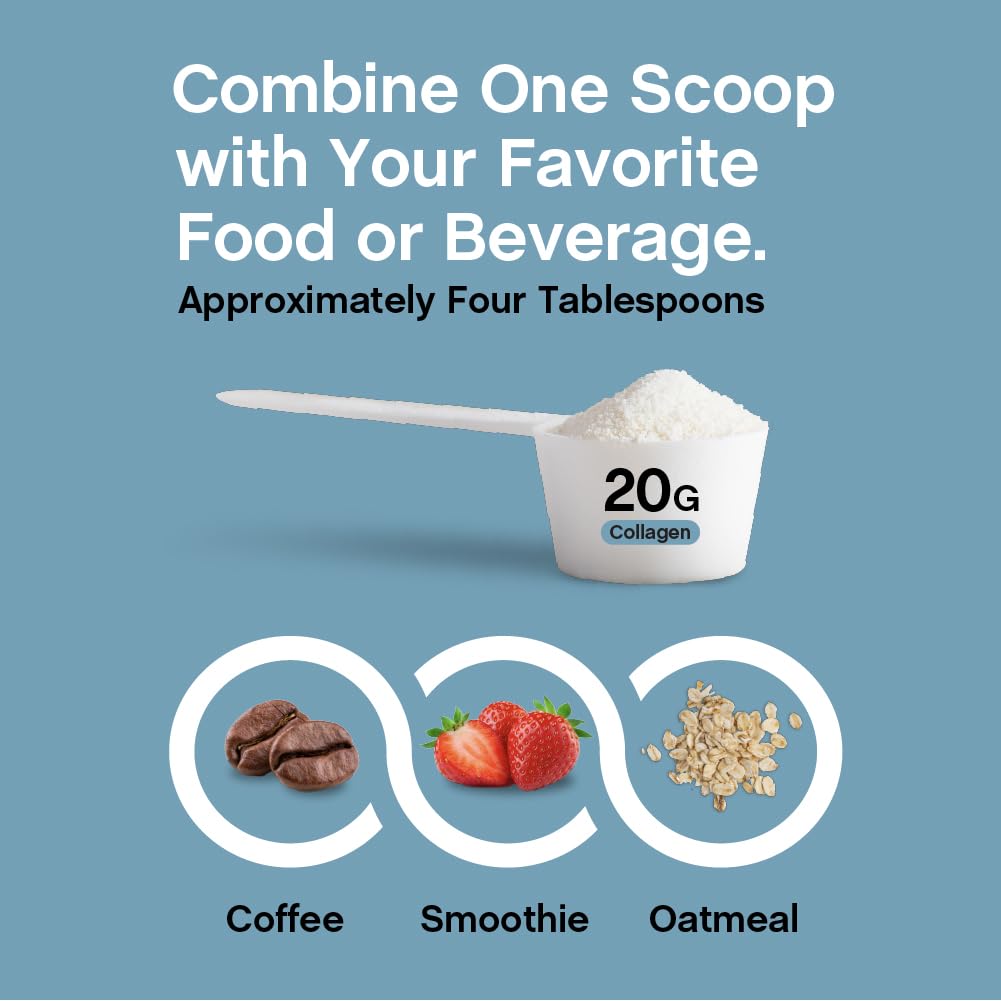 NeoCell Collagen Bio-Peptides powder added to recipes for a protein boost.