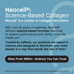 NeoCell daily-use one-scoop routine image for convenient supplementation.