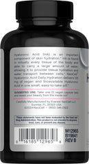 NeoCell Hyaluronic Acid Capsules daily-use scene suggests routine hydration benefits