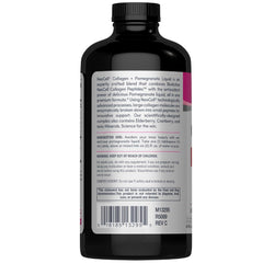 NeoCell Liquid Collagen cranberry and elderberry juice for daily wellness