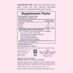 NeoCell collagen powder dissolves easily into your drink