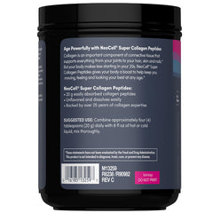 NeoCell collagen powder mixed into coffee for a smooth neutral blend