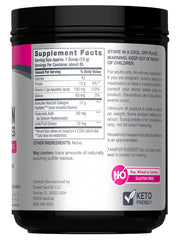 NeoCell Super Collagen Powder scoop highlighting pre-measured servings for easy daily use
