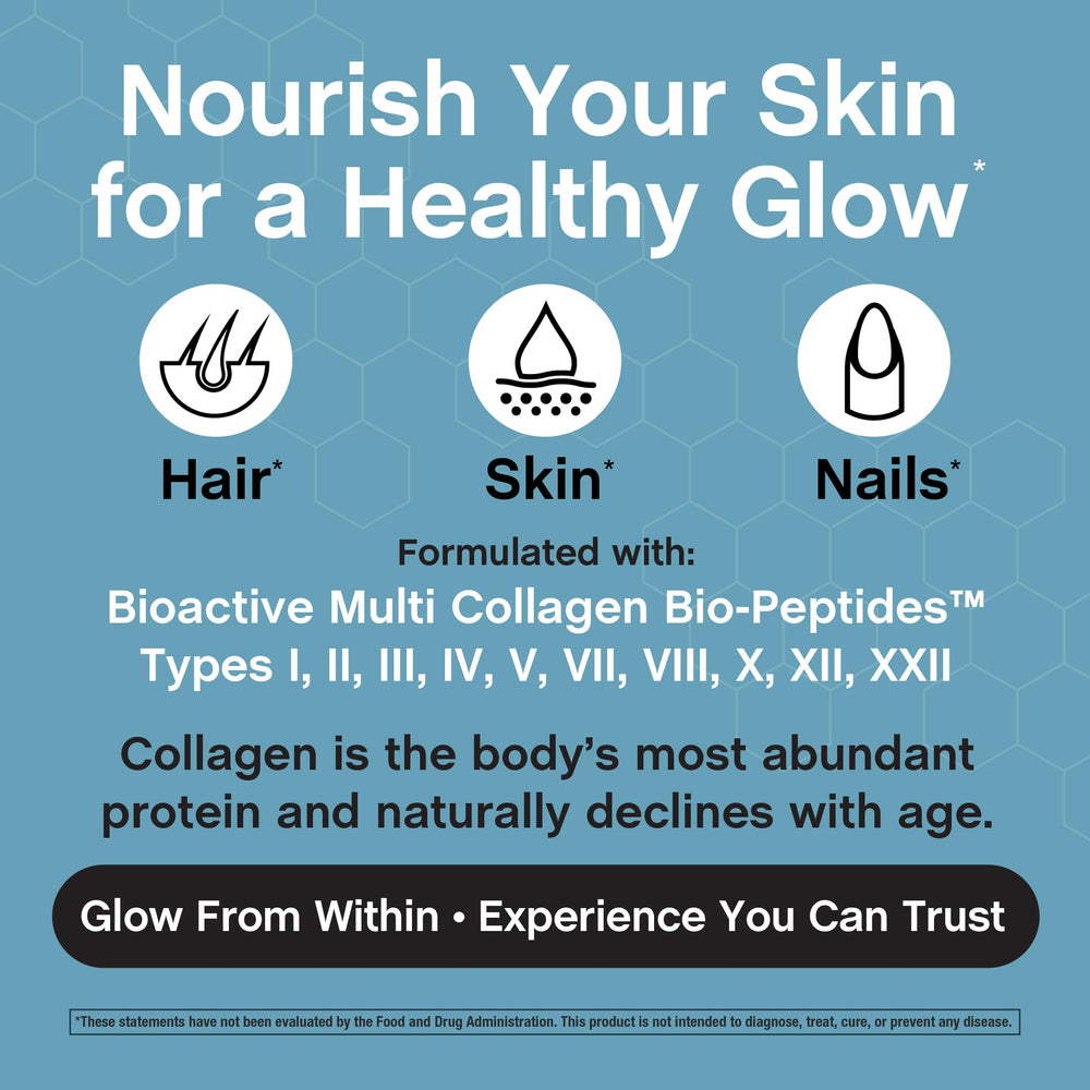 NeoCell Vitamin C ingredient label highlights collagen synergy.