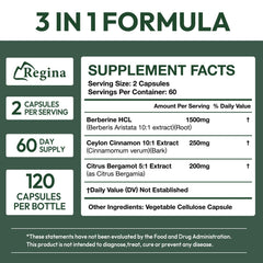 NEOGLI Liposomal Berberine 1500mg bottle close-up showing liposome delivery.