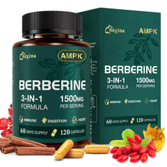 NEOGLI Liposomal Berberine 1500mg bottle for metabolic balance support.