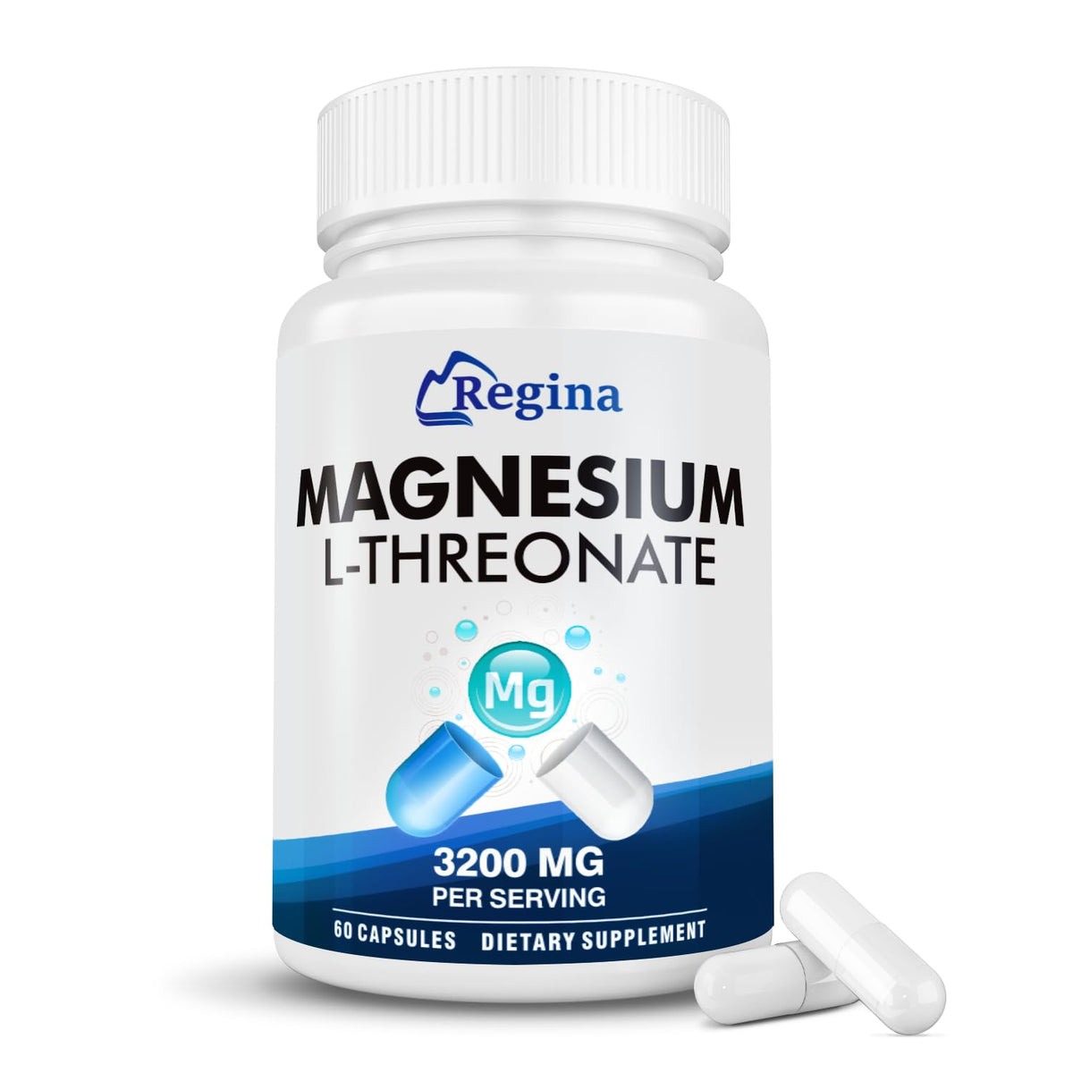 NEOGLI Neuro Magnesium L-Threonate capsules in bottle support cognitive health
