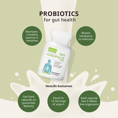 NeoLife Acidophilus Plus refrigeration note after opening for freshness