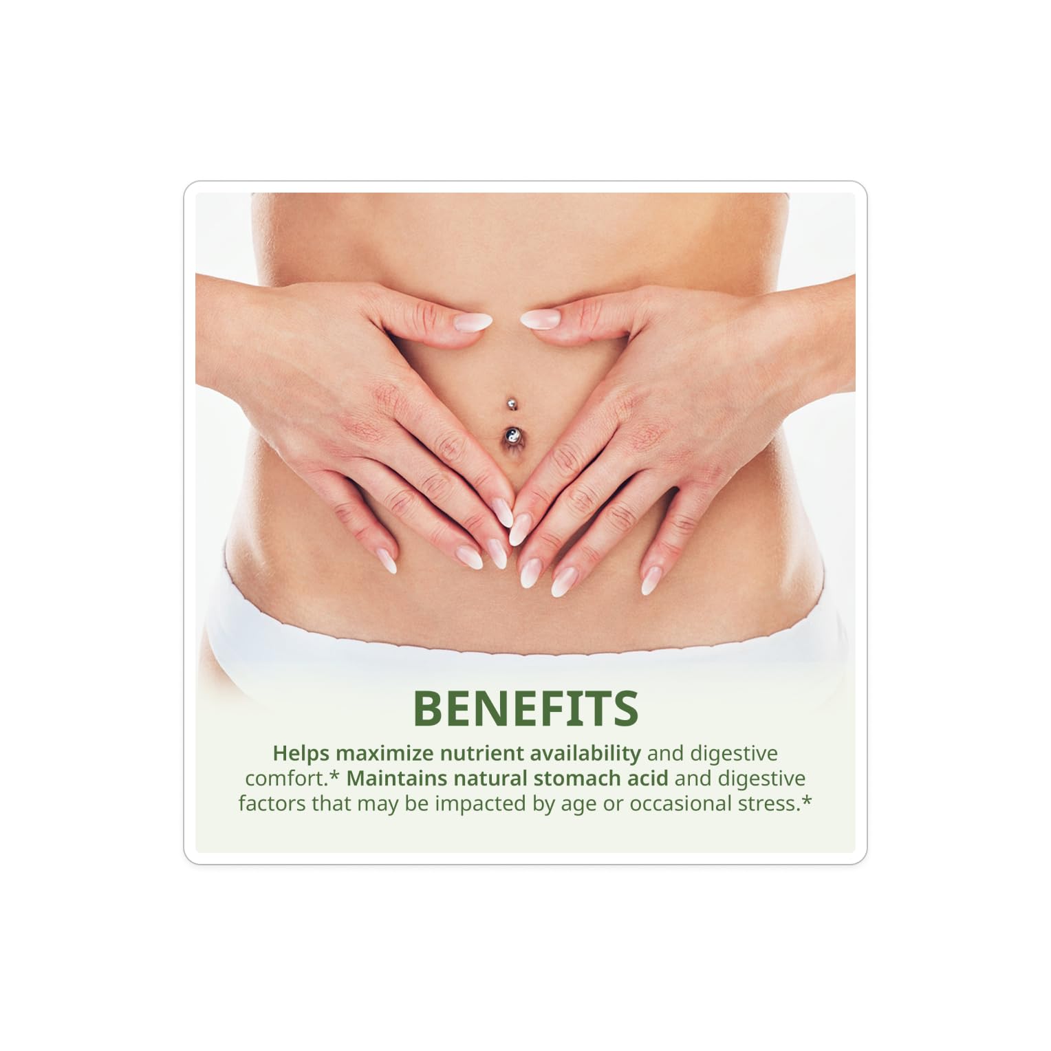 NeoLife Beta-Zyme ingredients highlight plant enzymes and Betaine HCl.