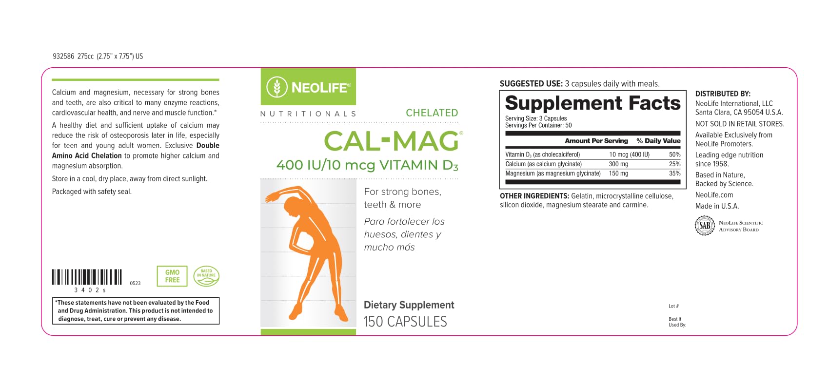 Bottle on shelf highlighting chelated minerals for everyday wellness.