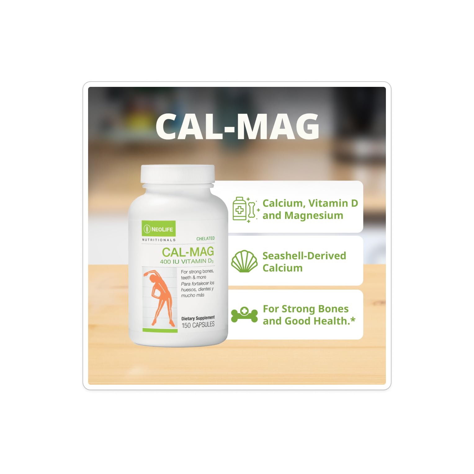 Close-up of NeoLife softgels showing easy swallowing for daily routines.