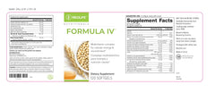 NeoLife Formula IV softgel daily dosage promotes a simple routine with meals.