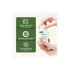 NeoLife Formula IV softgel pour captures easy dosing for busy mornings and meals.