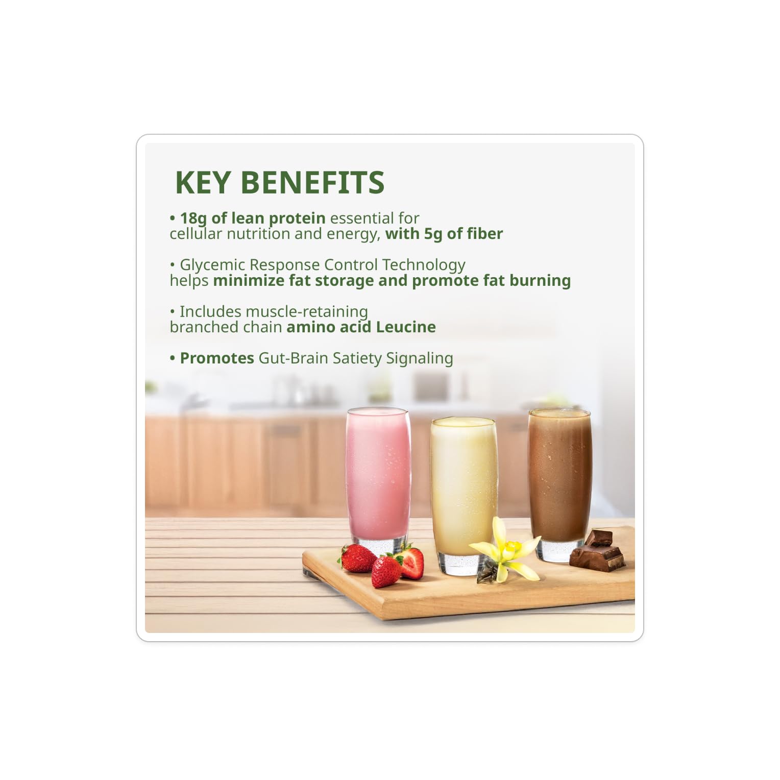 NeoLifeShake ingredients bowl emphasizing vitamins and minerals for balanced nourishment