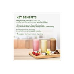NeoLifeShake ingredients bowl emphasizing vitamins and minerals for balanced nourishment