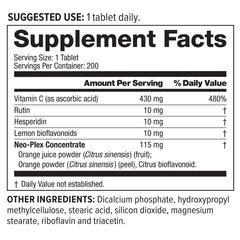 NeoLife Super C packaging box with tablets ready for daily routine.