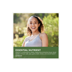 NeoLife Super C ingredients panel features rutin and hesperidin for natural vitamin C.