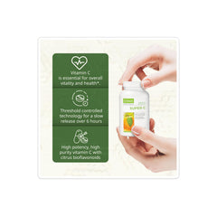 NeoLife Super C container highlights Neo-Plex Concentrate and acerola cherries for natural C sources.