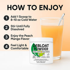 Neonomicon Debloat Powder on shelf ready for everyday routines