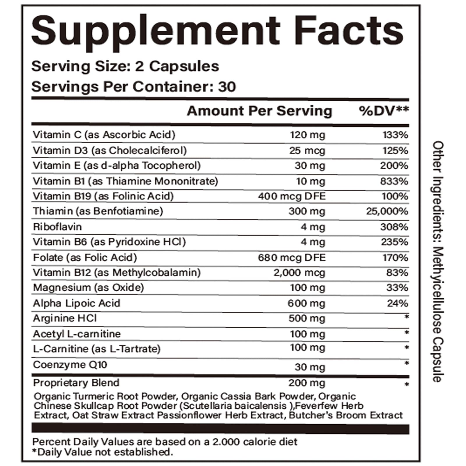 Neonomicon Rynutra capsules close-up highlighting easy swallow and energy support