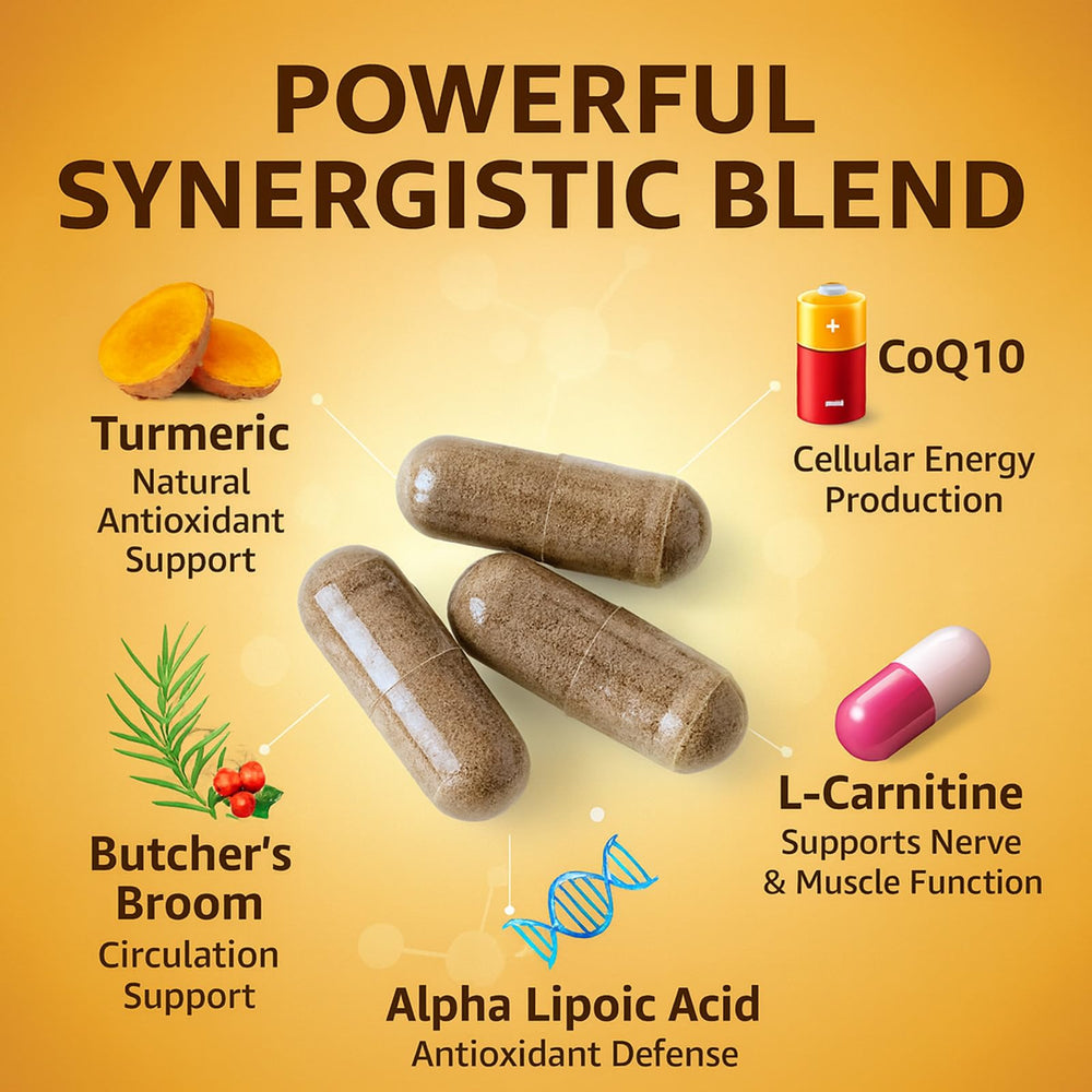 Neonomicon Rynutra turmeric extract highlight for potential nerve comfort