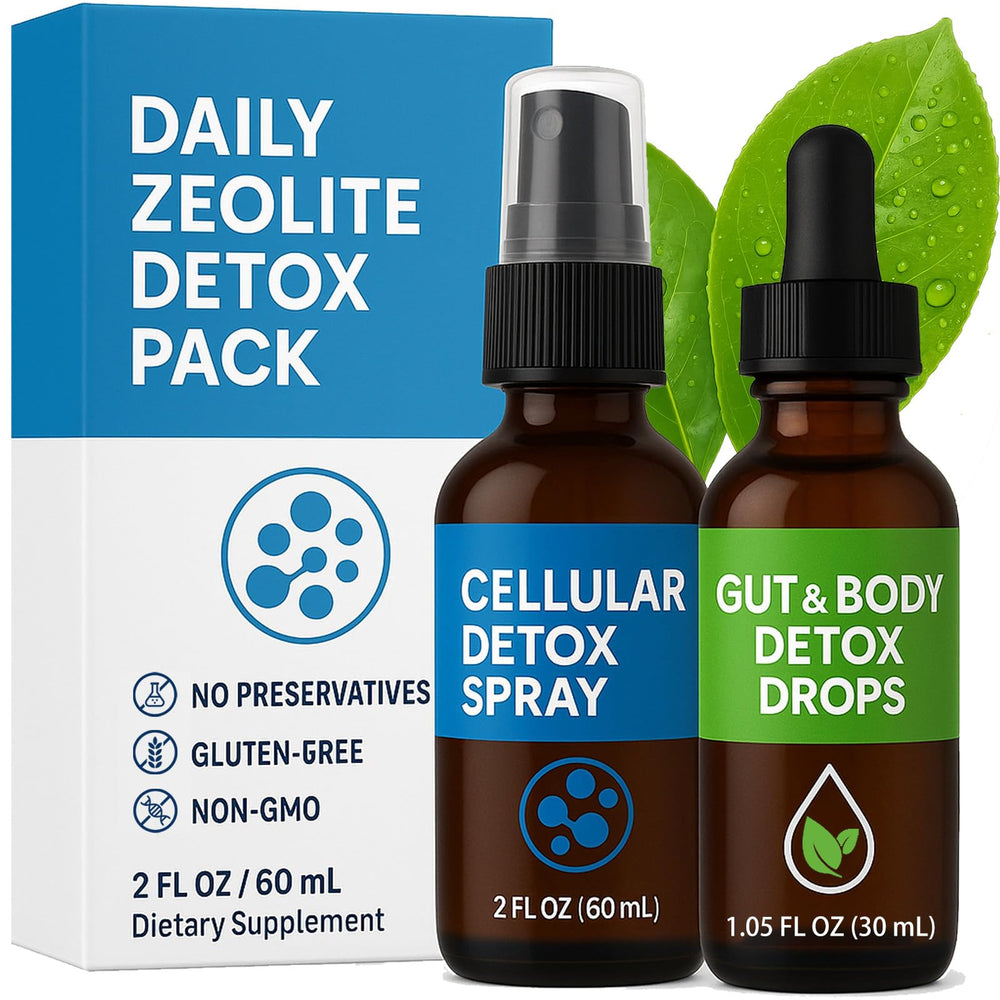 Neonomicon Zeolite Detox spray for cells supports gentle cleansing and focus