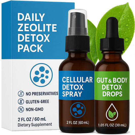 Neonomicon Zeolite Detox spray for cells supports gentle cleansing and focus