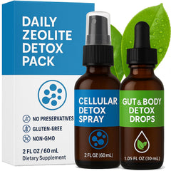 Neonomicon Zeolite Detox spray for cells supports gentle cleansing and focus