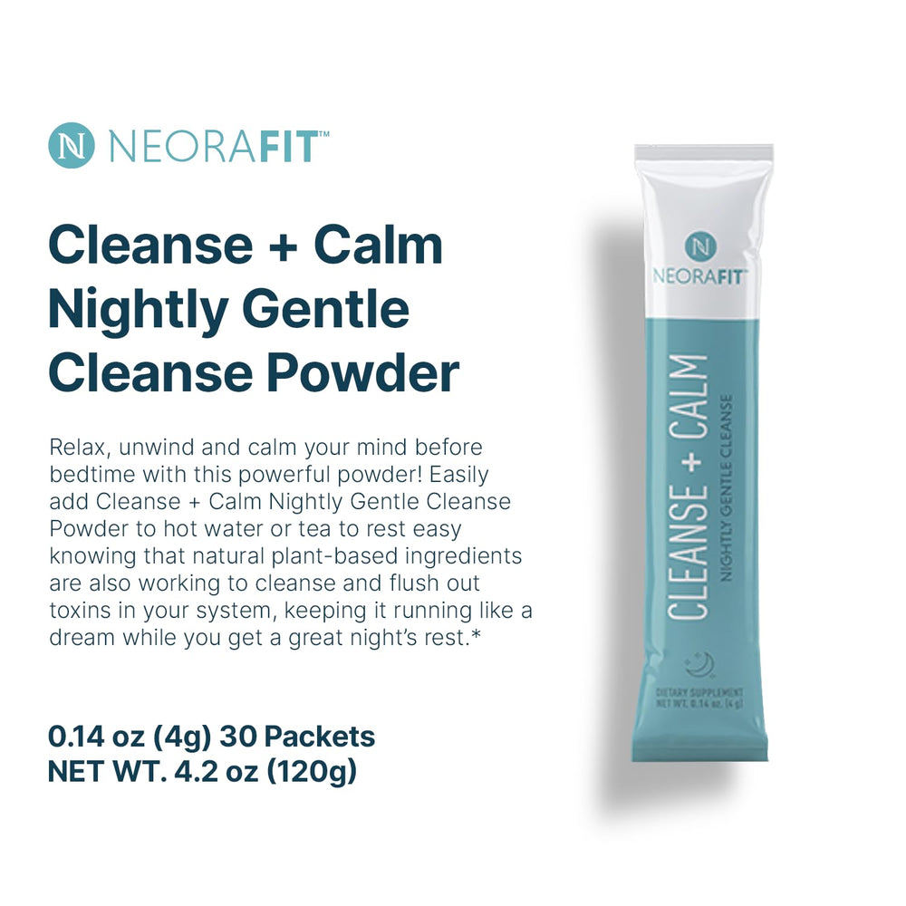NeoraFit aloe vera and mint for comfortable movement and internal balance.