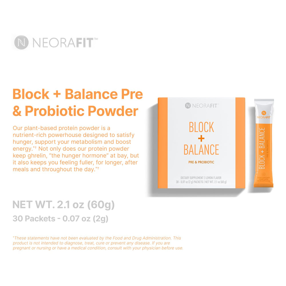 NeoraFit vitamin C and B blend graphic emphasizing essential nutrients for daily wellness